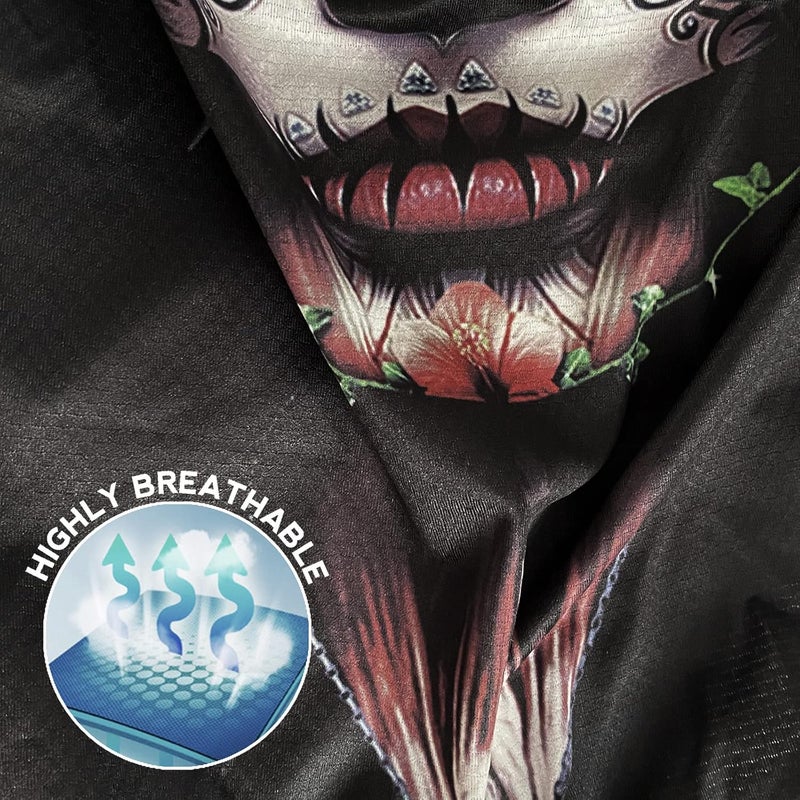 Obacle Balaclava Face Mask Men Women Lightweight for Ski Hunting Cycling Fishing - Image 3